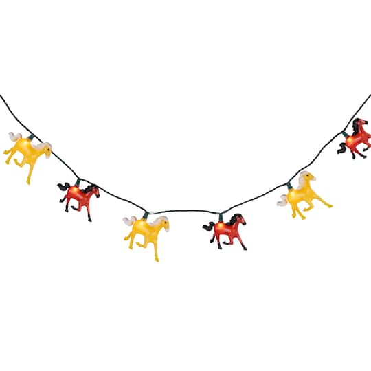 10ct. Horse Patio String Lights By Northlight | 6 ft | Michaels®